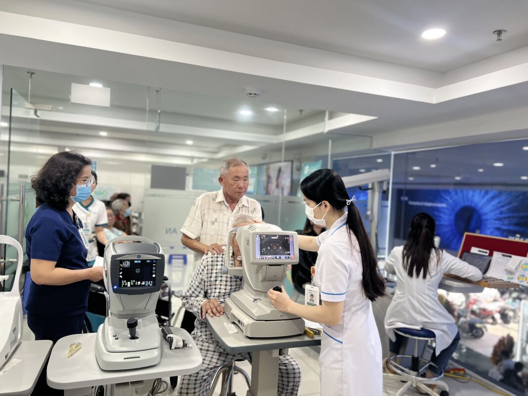 Bệnh viện Mắt Việt An Đà Nẵng