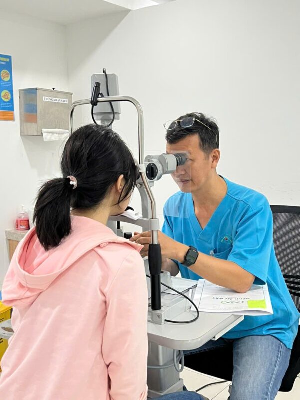 Bệnh viện Mắt Việt An Đà Nẵng