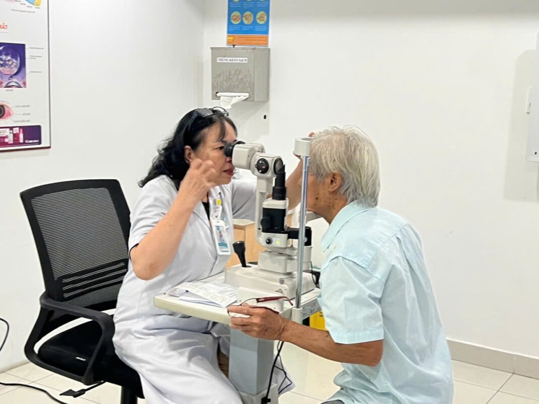 Bệnh viện Mắt Việt An Đà Nẵng