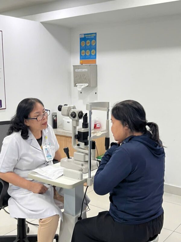 Bệnh viện Mắt Việt An Đà Nẵng