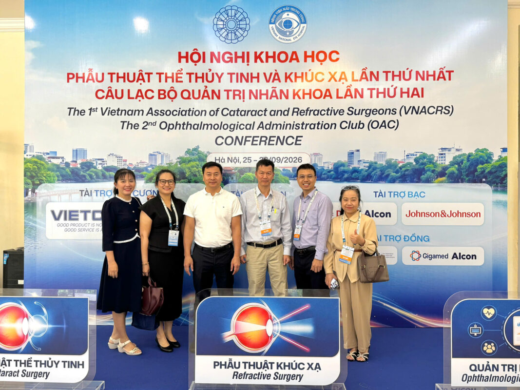 Hội nghị nhãn khoa với sự tham gia của các chuyên gia trong nước và quốc tế
