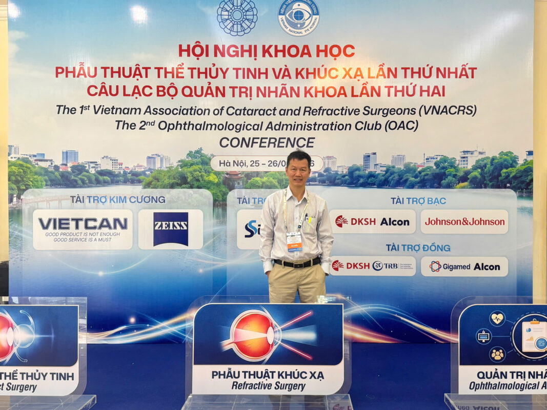 BS.CKII Huỳnh Quốc Vũ – Giám đốc chuyên môn Bệnh viện tham dự Hội nghị Khoa học