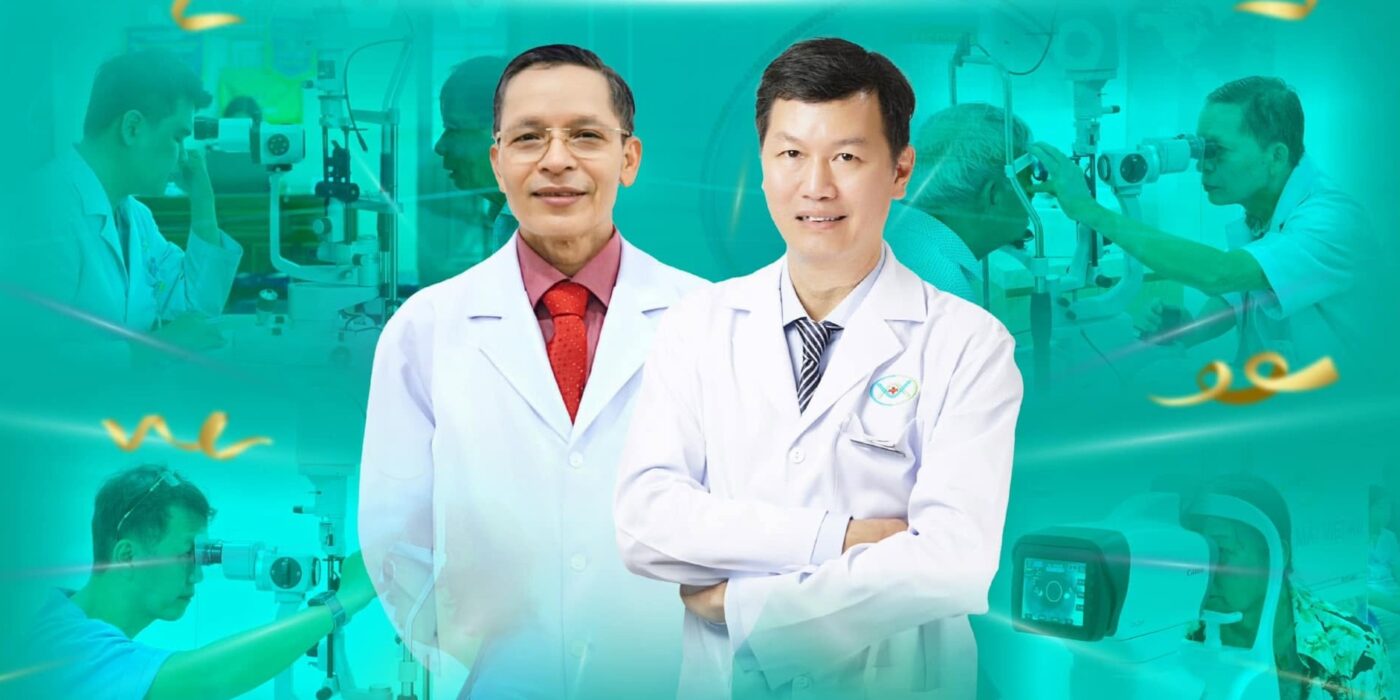 Đội ngũ bác sĩ nhãn khoa giàu kinh nghiệm