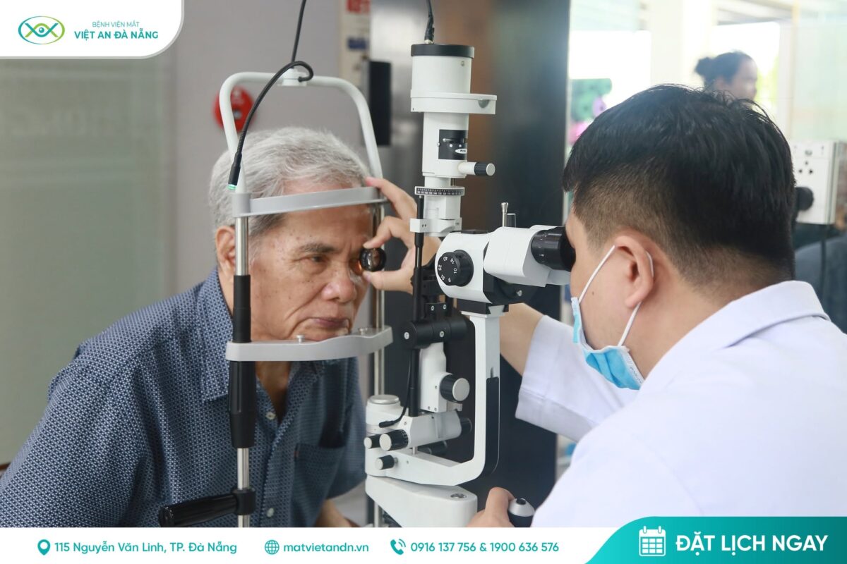 Đồng hành cùng Dưỡng lão Thiện Tâm An chăm sóc đôi mắt người cao tuổi