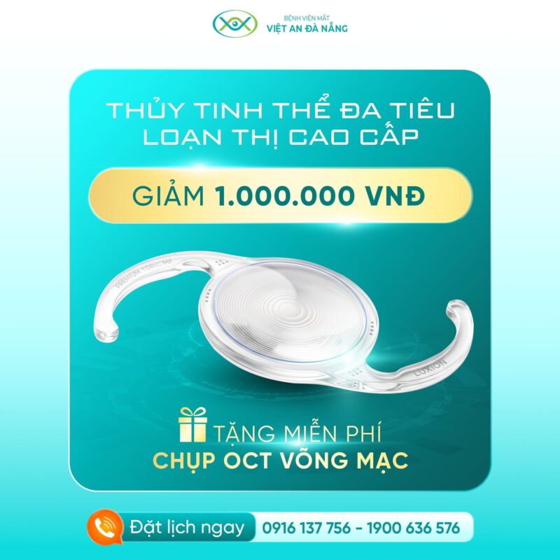 Thủy tinh thể đa tiêu / loạn thị cao cấp