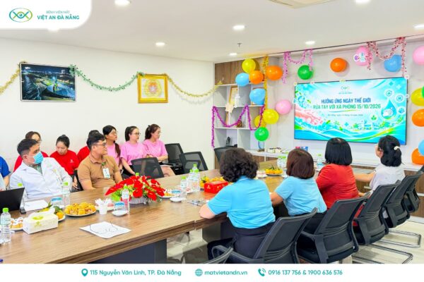 Hưởng ứng Ngày Thế giới Rửa tay với xà phòng 15/10/2026