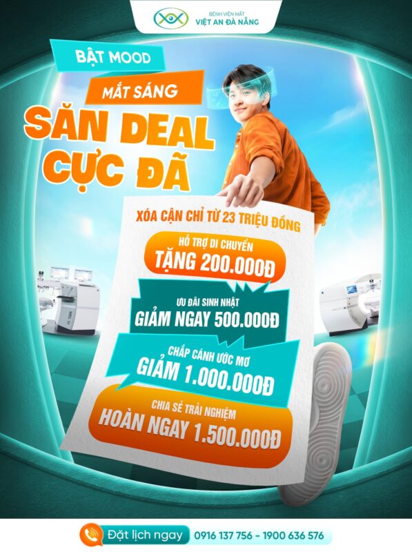 Bật mood mắt sáng – Săn deal ngay hôm nay