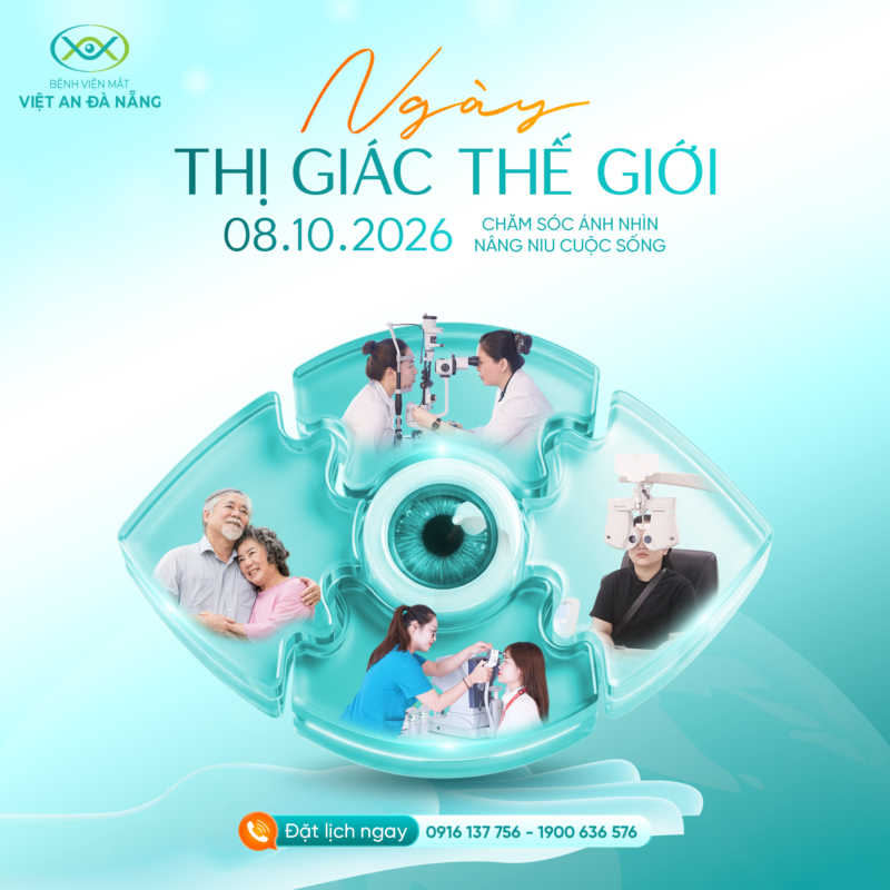 Ngày Thị giác Thế giới 08/10/2026