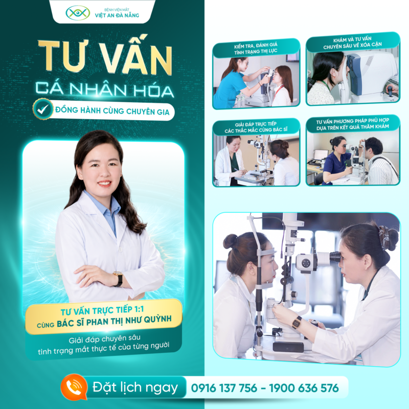 TƯ VẤN CÁ NHÂN HÓA – ĐỒNG HÀNH CÙNG CHUYÊN GIA